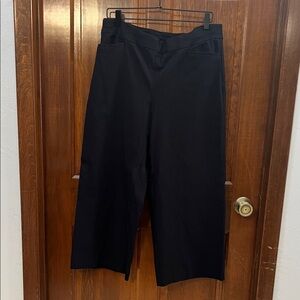 Chico's Elegant Black Trousers